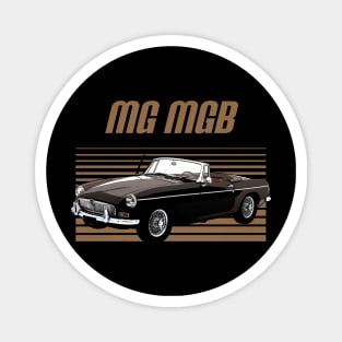 MG MGB 1962 Awesome Automobile Magnet